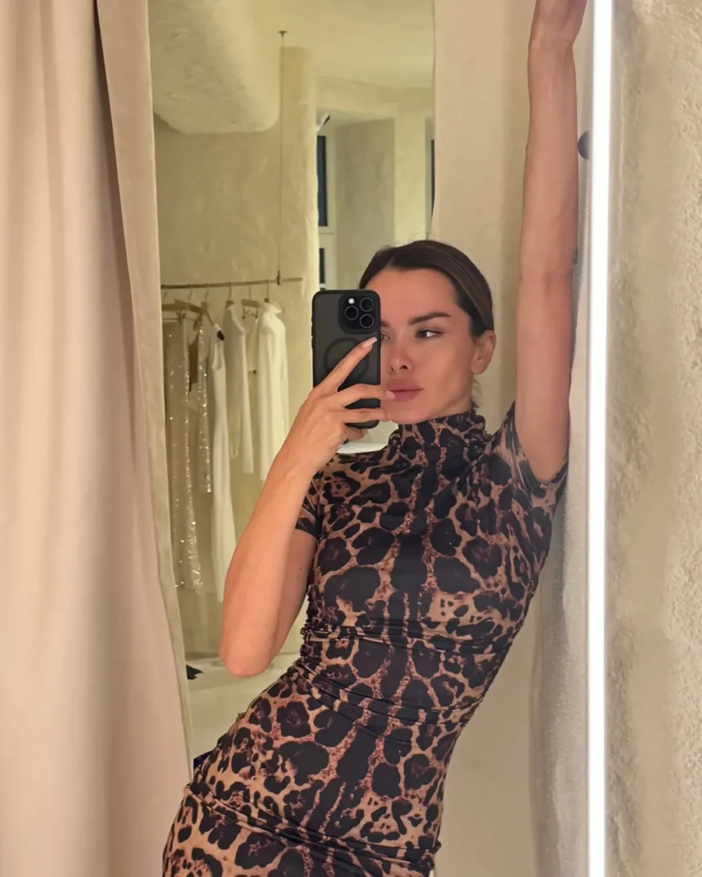 Платье Passion mini, Коричневый