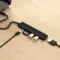 Satechi 6-in-1 USB-C Slim Multiport Adapter 4K Black