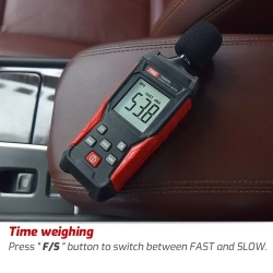 TASI TA650A цифровой измеритель уровня звука и шума, детектор децибел 30-130