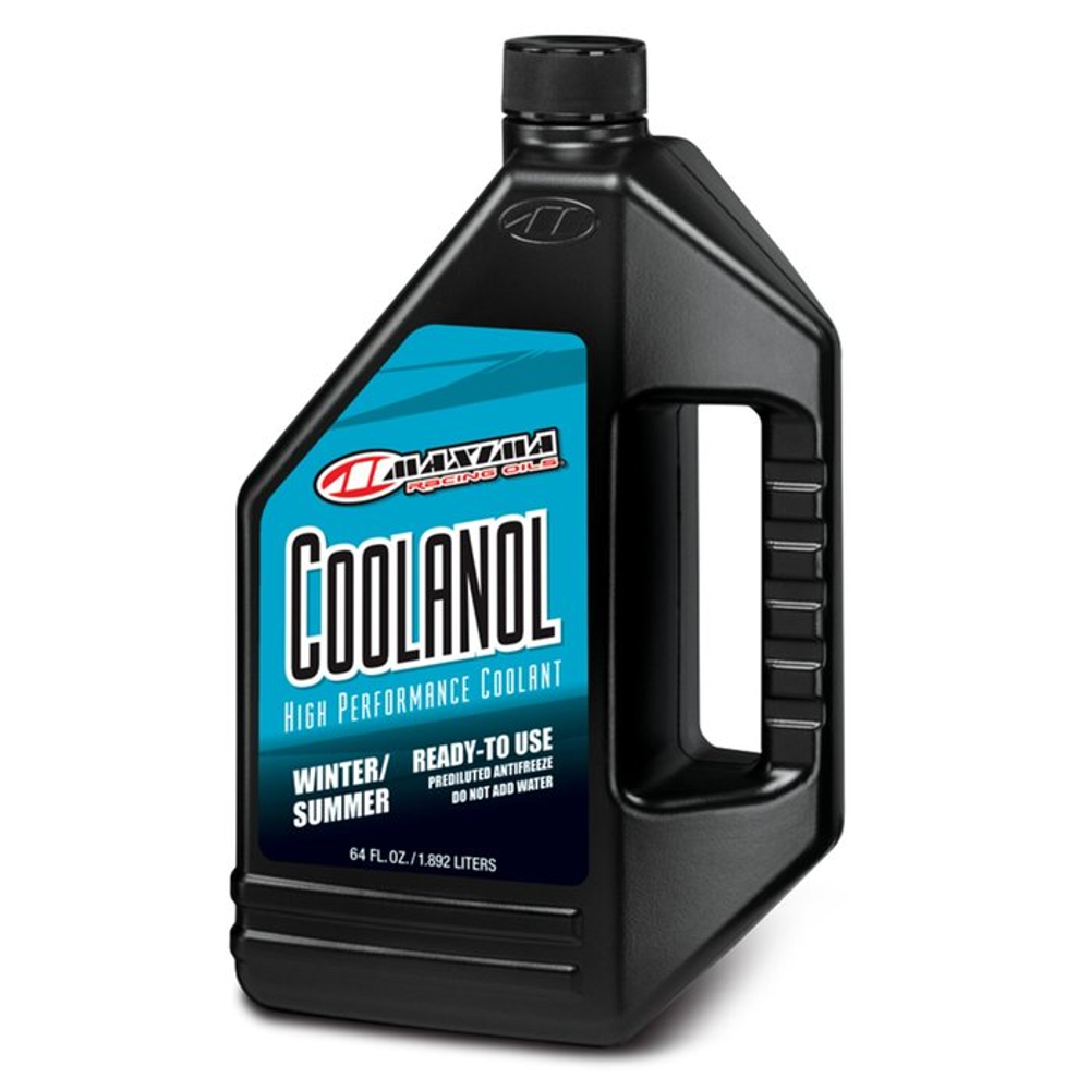 Maxima Racing Oils, Coolanol 50/50 blend cooling fluid 1.892 liter