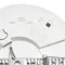 7790/18L MITRA LED SN 000 Светильник пластик/белый LED 18Вт 3000/4000/6500К D225 IP44 CCT/датчик движения NEBULA WHITE