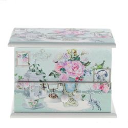 GAEM Шкатулка для украшений музыкальная, L13 W9,5 H9,5 см