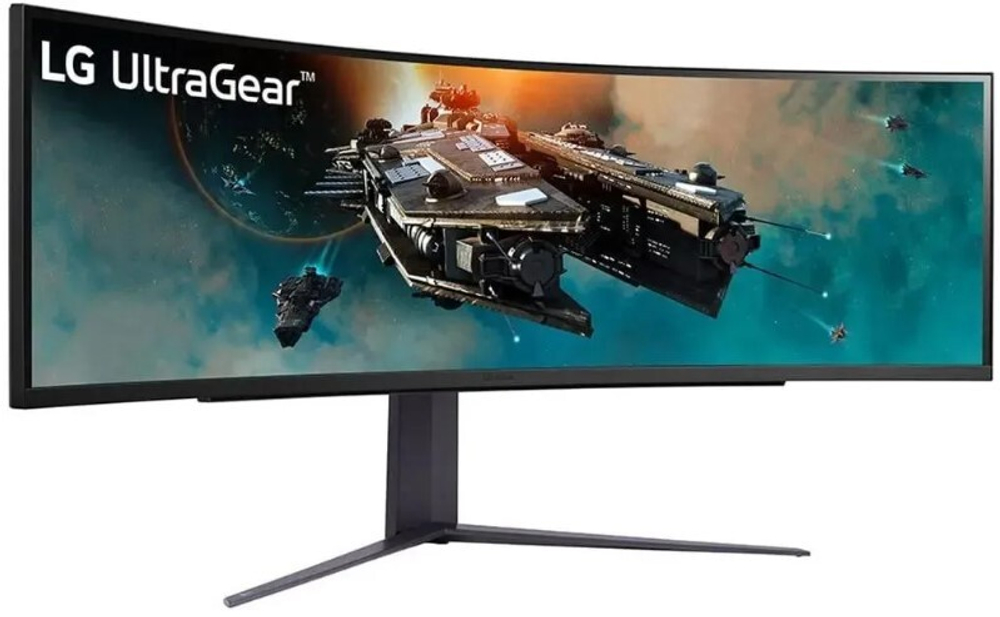 Монитор 49" LG 49GR85DC-B