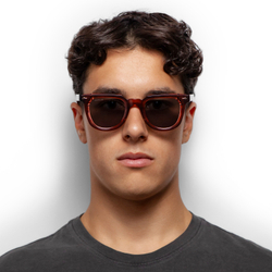 Очки солнцезащитные WHITELAB Coin Burnt "Sugar/Grey"