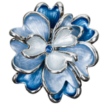 Брошь Shadore Цветок XZ1153.21 BL/S