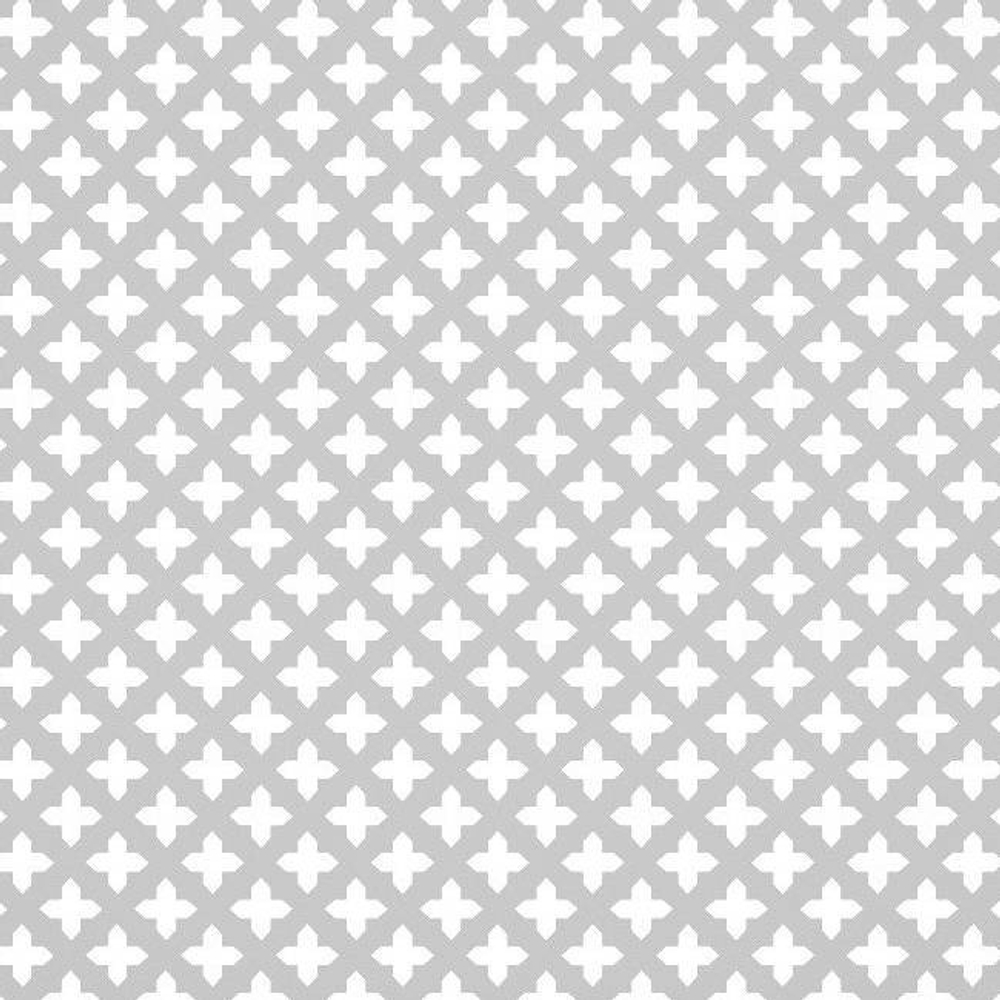 Панель перфорированная ХДФ Presko Лотос для радиатора 600х1200х3 мм белая