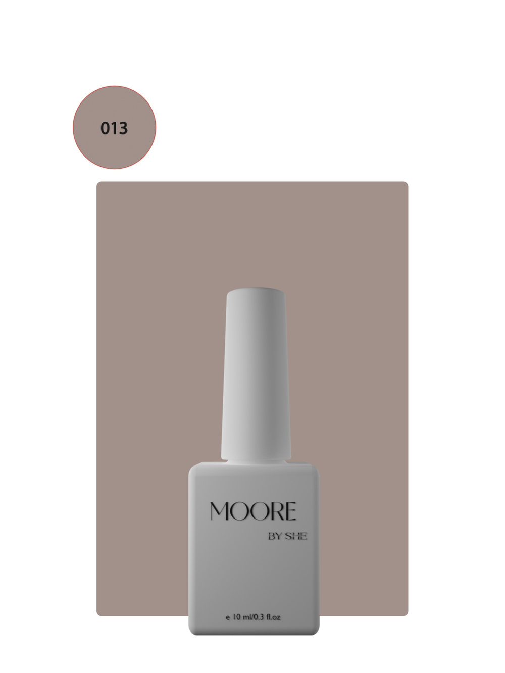 Moore Гель-лак  013 10 ml