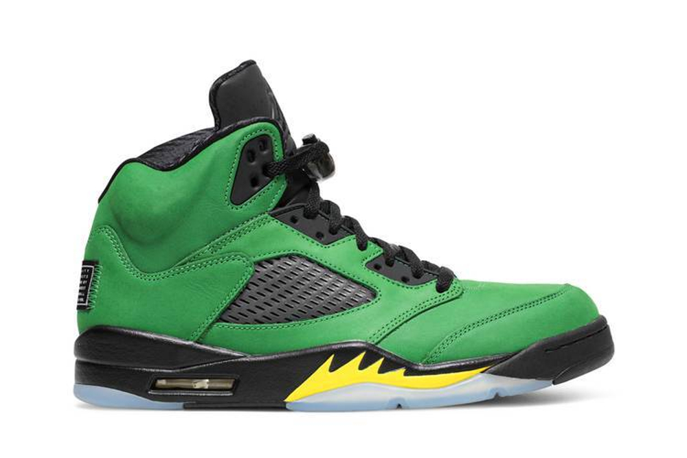 Кроссовки Jordan Air Jordan 5 Se Apple Green