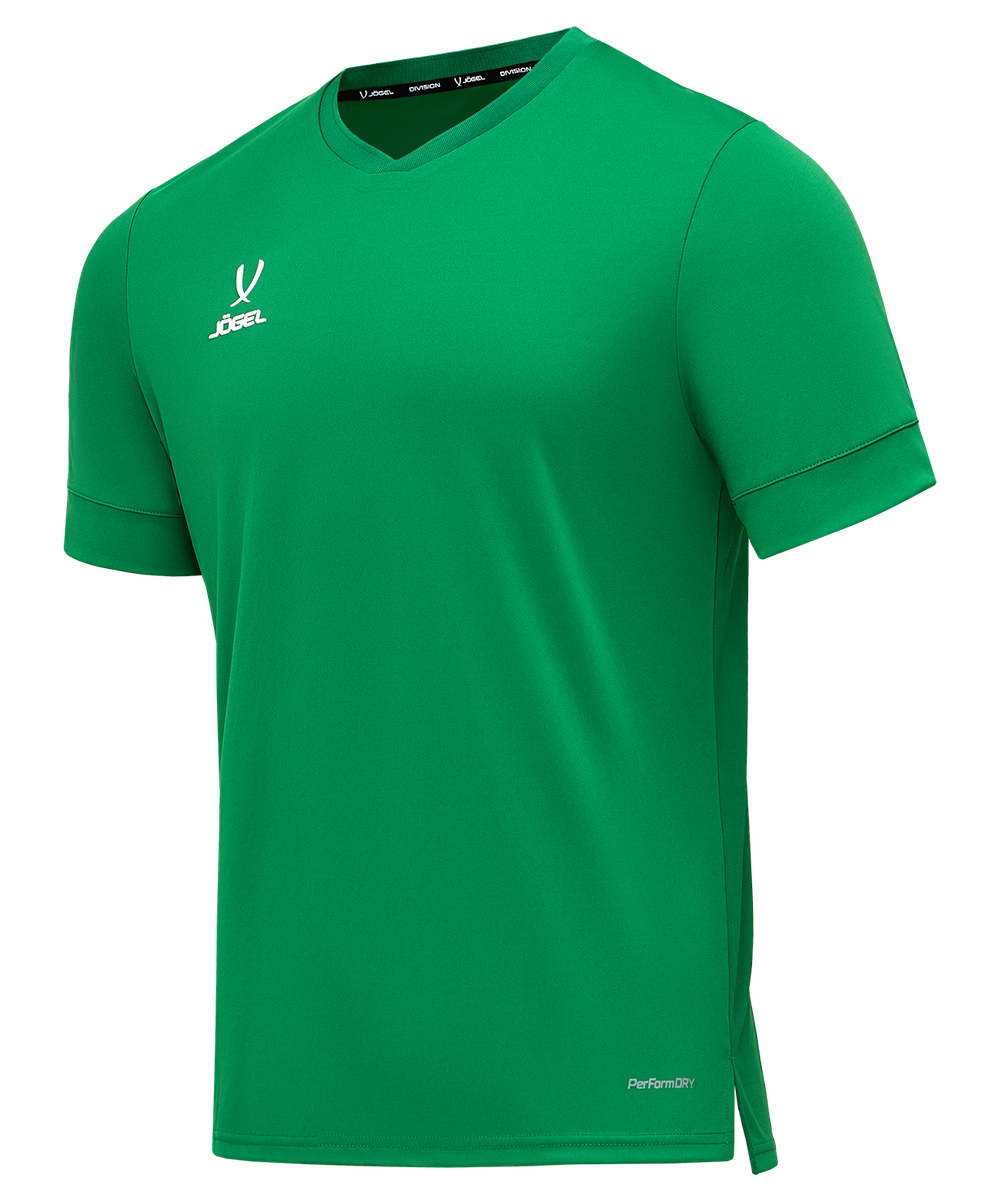 Футболка игровая DIVISION PerFormDRY Union Jersey, зеленый