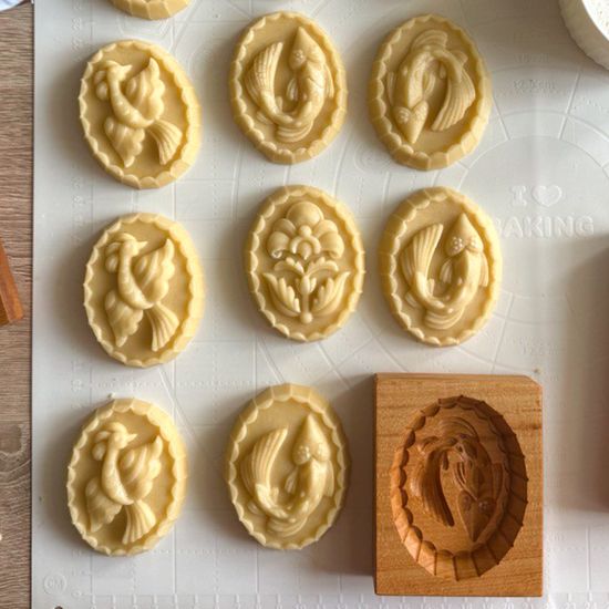 Пряничная форма Аленький цветочек