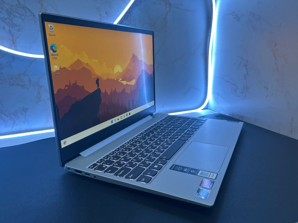 Ноутбук Lenovo Ideapad S340-15API. Конфигурация: Ryzen 5 3500U/8GB/128GB+1TB/Vega 8/Win11/FHD