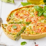 Алюминиевая формы для выпекания киша, G-край, 155 мл (100 шт /1200 шт)