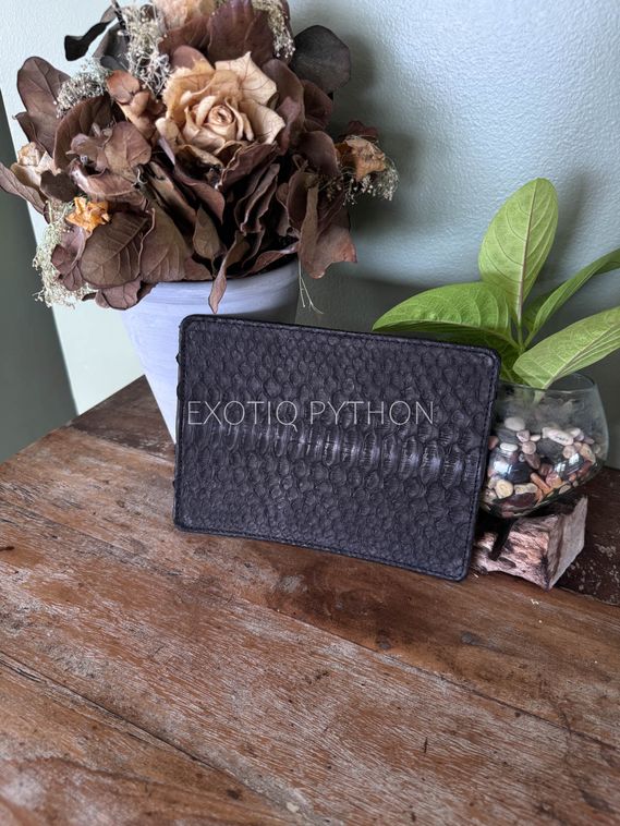 Обложка на паспорт из кожи Драгон питона AC-142