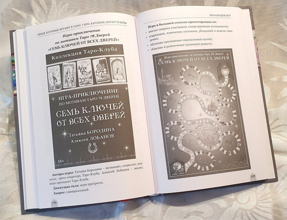 ЛЮДИ, которые играют в ТАРО. ТАРО, которое играет в ИГРЫ