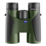 Бинокль Carl Zeiss TERRA ED 10x42, черно-зеленый