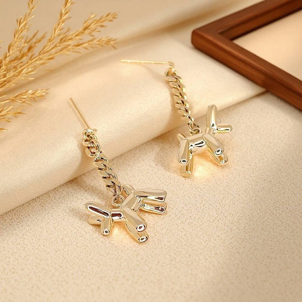 Серьги LuxVintage - арт499