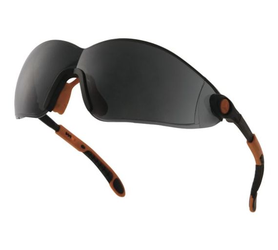 Открытые защитные очки Delta Plus VULCANO2 с затемненной линзой VULC2NOFU