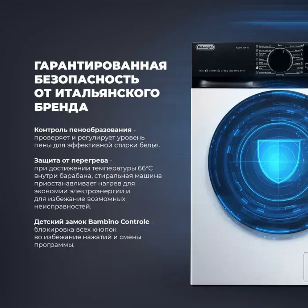 DeLonghi Стиральная машина JULIA L 724 VI