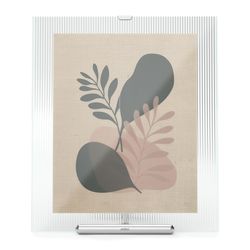 Фоторамка Flute, 26х30 см, хром