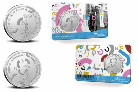 Нидерланды 5 евро, 2023 50 лет со дня признания Нидерландской Ассоциации COC