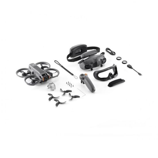 Квадрокоптер DJI Avata 2 Fly More Combo (одна батарея)