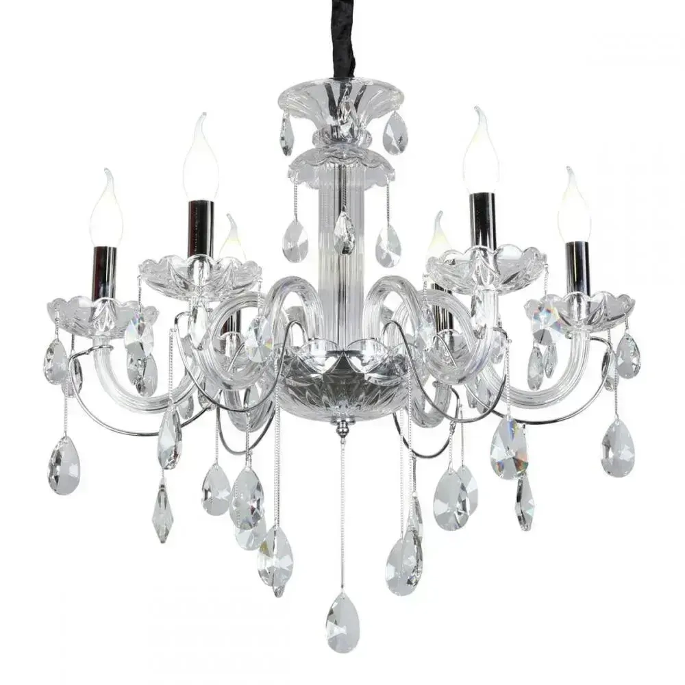 Люстра подвесная с лампочками Omnilux OML-70203-06+Lamps