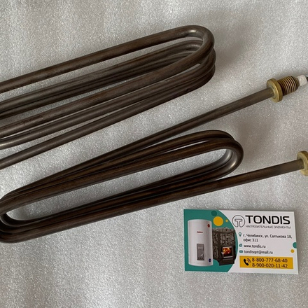 ТЭН для парогенератора 4 кВт, 380В, скрепка