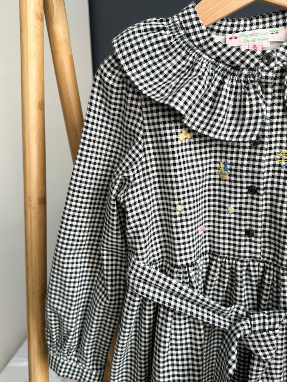 Хлопковое платье Bonpoint, 116