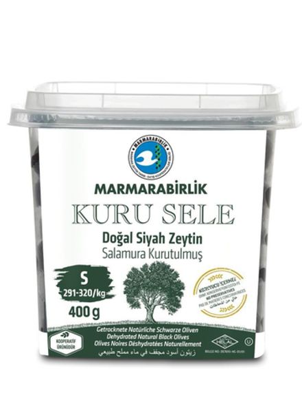 Маслины Marmarabirlik Kuru Sele S вяленые 400 г