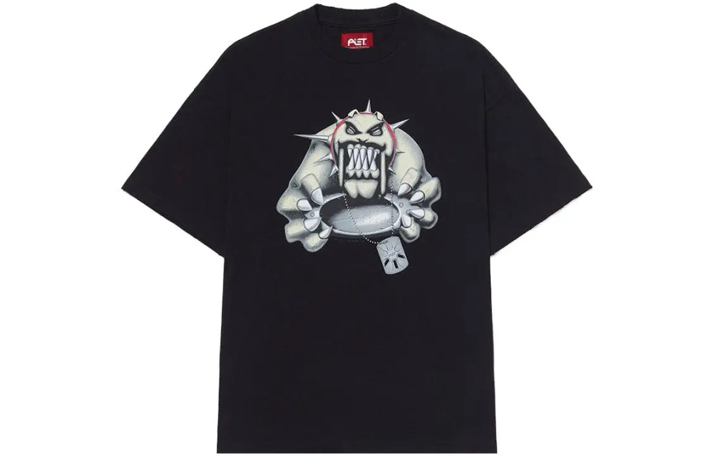Oakley X Piet Fw23 Drop Shoulder Sleeve Футболка
