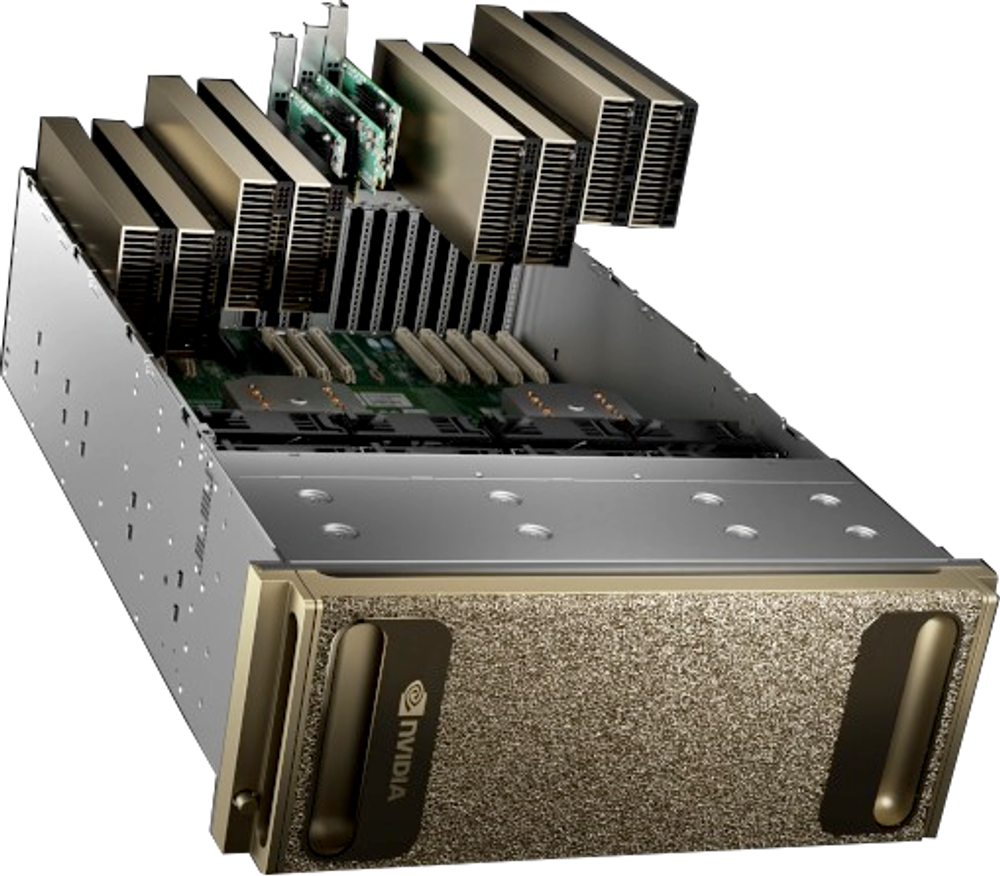 Сервер NVIDIA OVX Server с 8× L40S