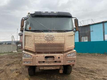FAW J6 8x4 Самосвал СА3310Р66K24T4E5 (Дизельный, 11,1 л, 420 л.с., МТ)