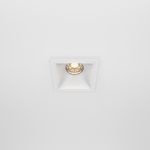 Встраиваемый светильник Technical DL043-01-10W3K-D-SQ-W