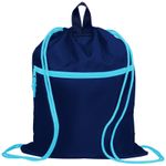 Мешок для обуви 1 отделение Berlingo "Ice team", 510*400мм, расшир. дно, светоотражающая лента, карман на молнии