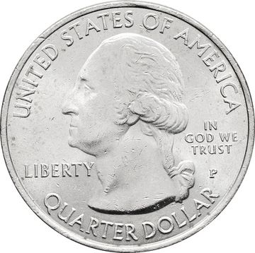 25 центов (1/4 доллара, квотер) 2015 США «Национальный монумент Гомстед» (P) (26-й парк)