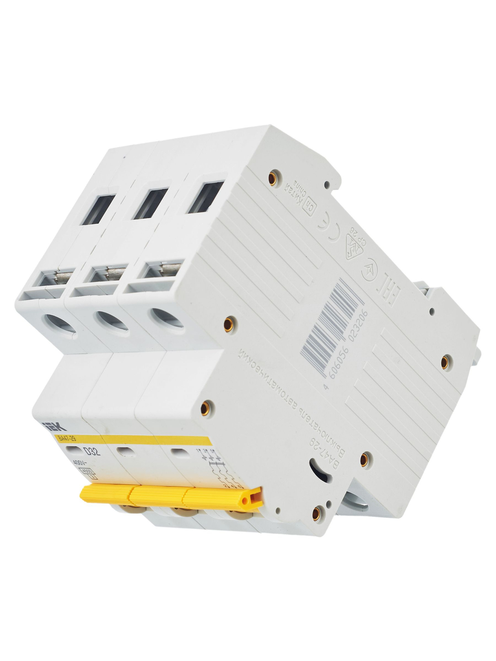 KARAT Автоматический выключатель ВА47-29 3P D 32А 4,5кА IEK