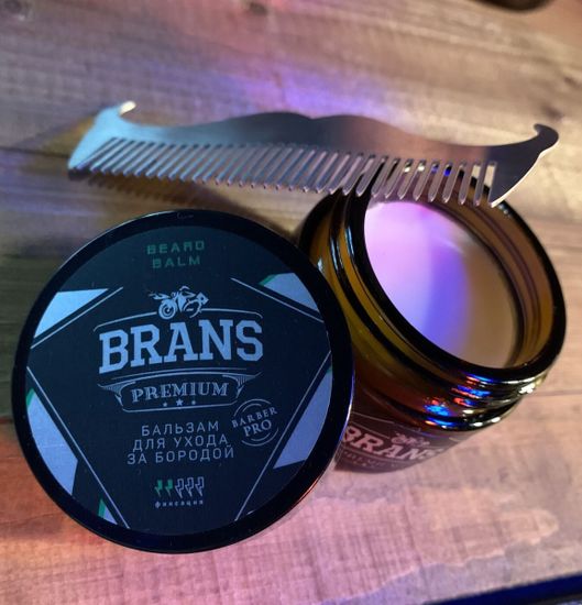 Бальзам для ухода за бородой Brans
