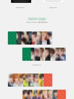 Альбом KINGDOM - REALIZE 8th Mini Album 2 Version SET