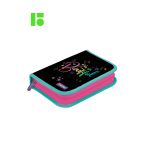 Пенал 1 отделение, 200*140*40 Berlingo "So beautiful", дополнительная откидная секция, полиэстер