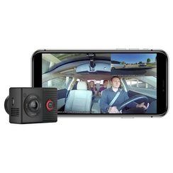 Видеорегистратор Garmin Dash Cam Tandem 010-02259-01, черный