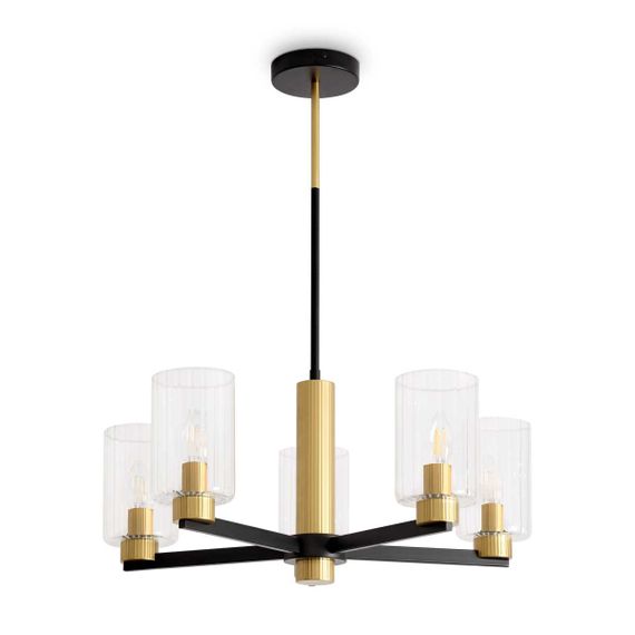 Потолочный светильник Freya FR2051CL-05BBS