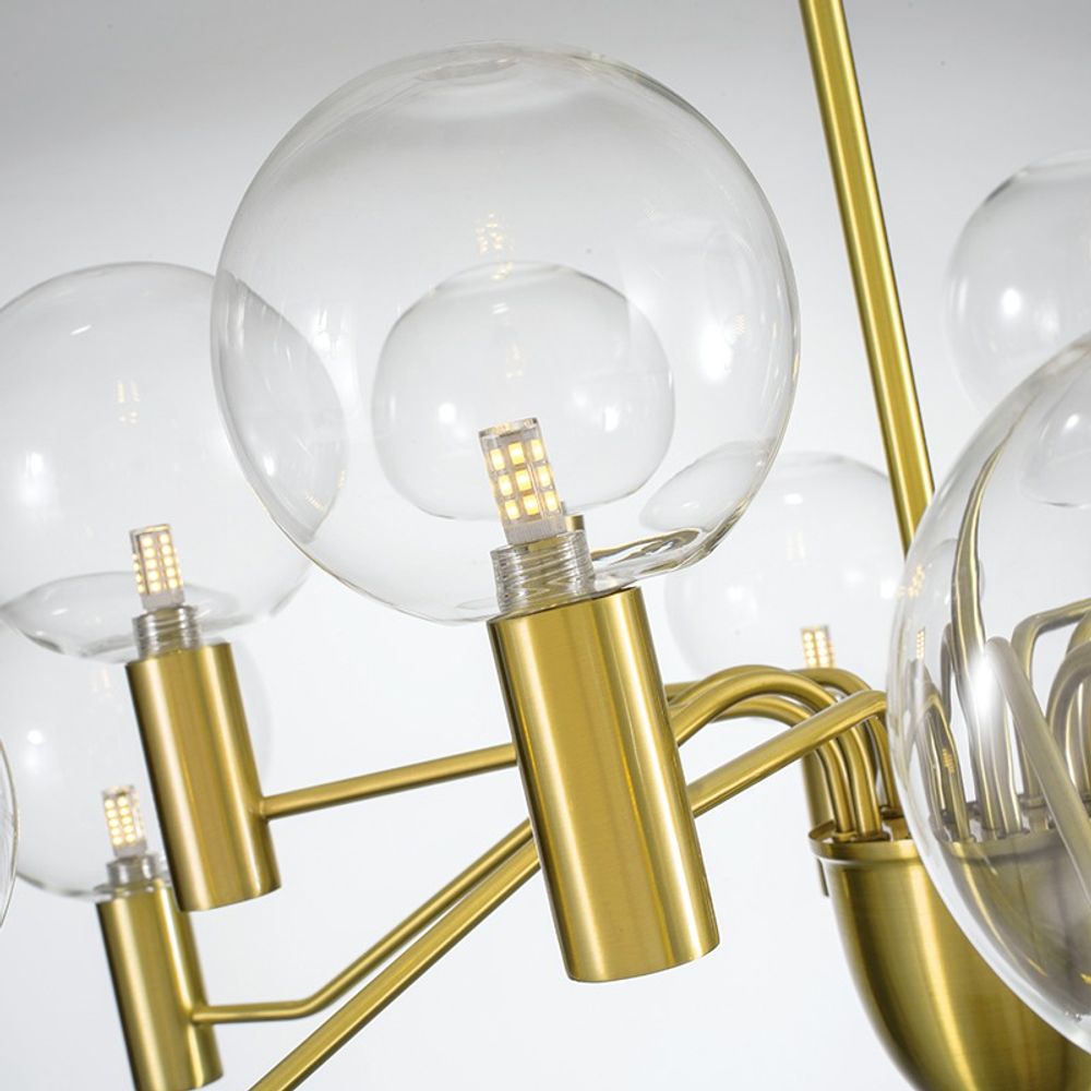 Люстра на штанге MORTEN L8