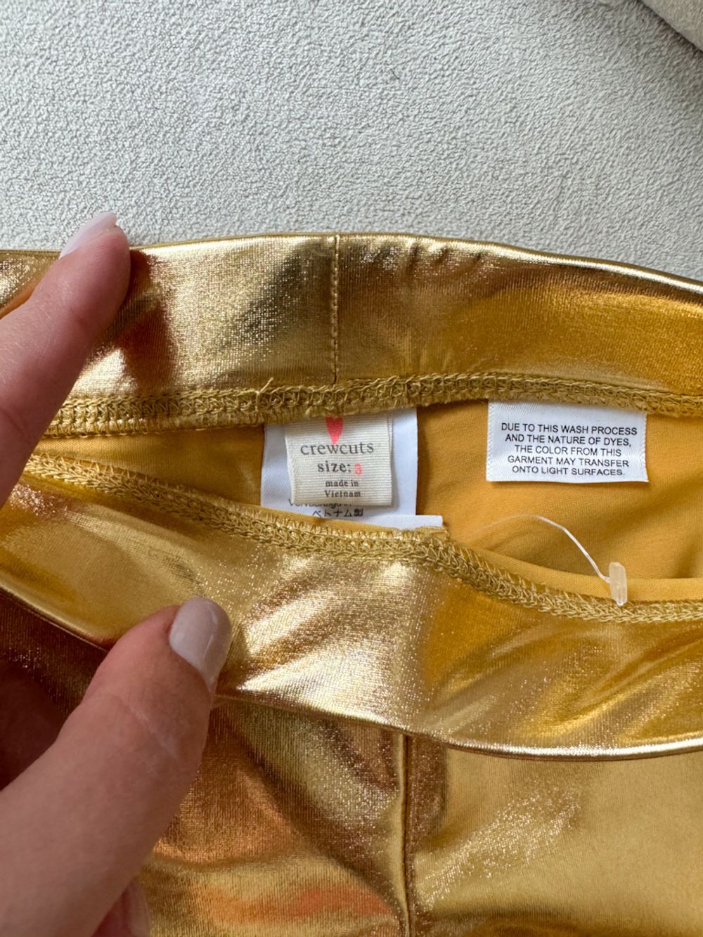 Новые леггинсы Crewcuts, 98