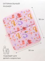 Коврик для переобувания. Котики принт