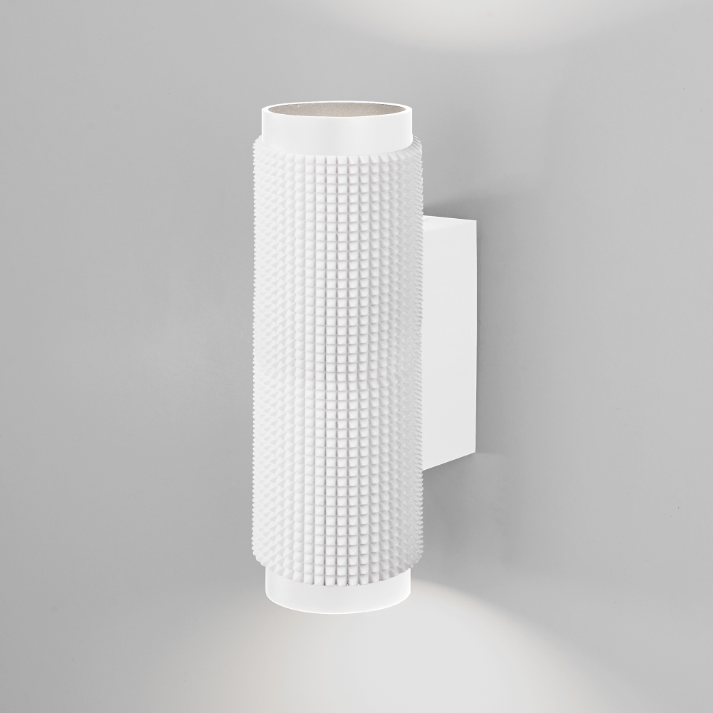 Настенный светильник Spike GU10 SW белый  MRL 1014