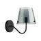 6570/1W MODERNI LN25 103 черный/дымчатый/металл/стекло Бра G9 1*20W 220V SMOKY