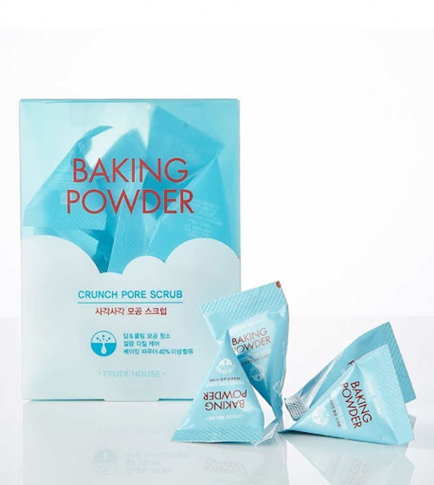 ETUDE HOUSE Скраб для лица с содой в пирамидках, 1 шт