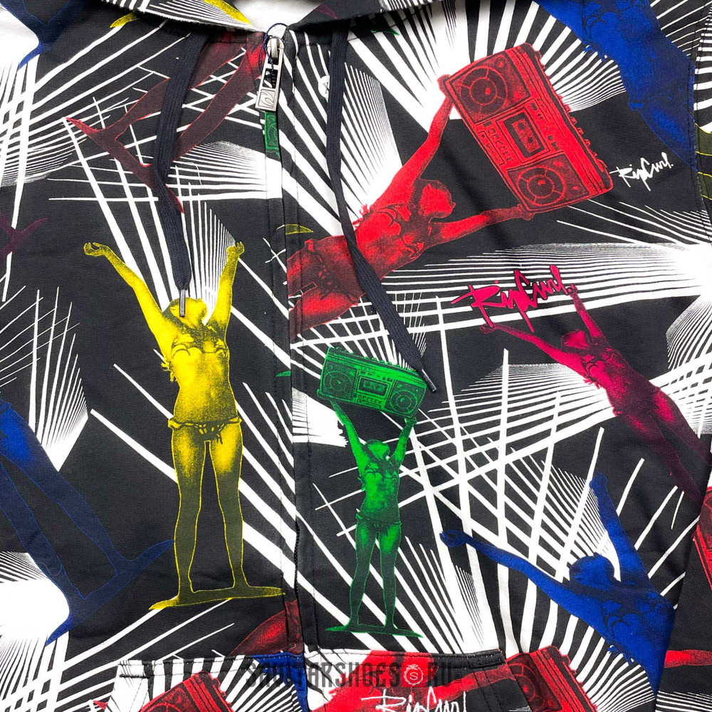 Винтажное зип-худи Rip Curl