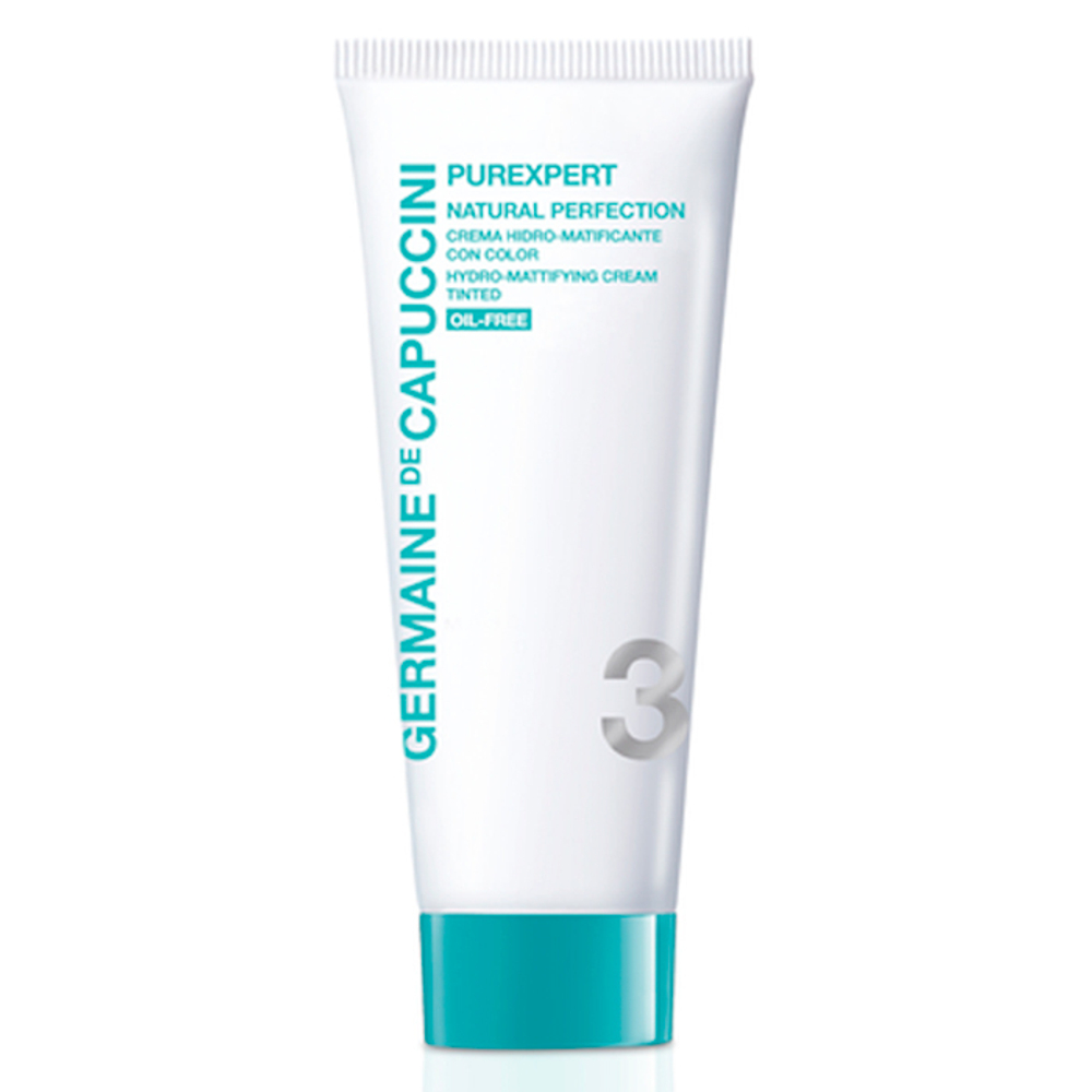GERMAINE DE CAPUCCINI PurExpert Natural Perfection Cream Крем гидроматирующий с тоном 50 млPurExpert Natural