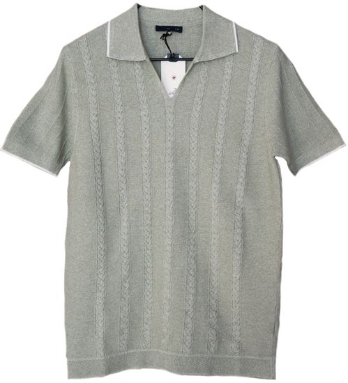 Футболка Поло из хлопка и льна MeleCL (Турция). Р-ры 46-52